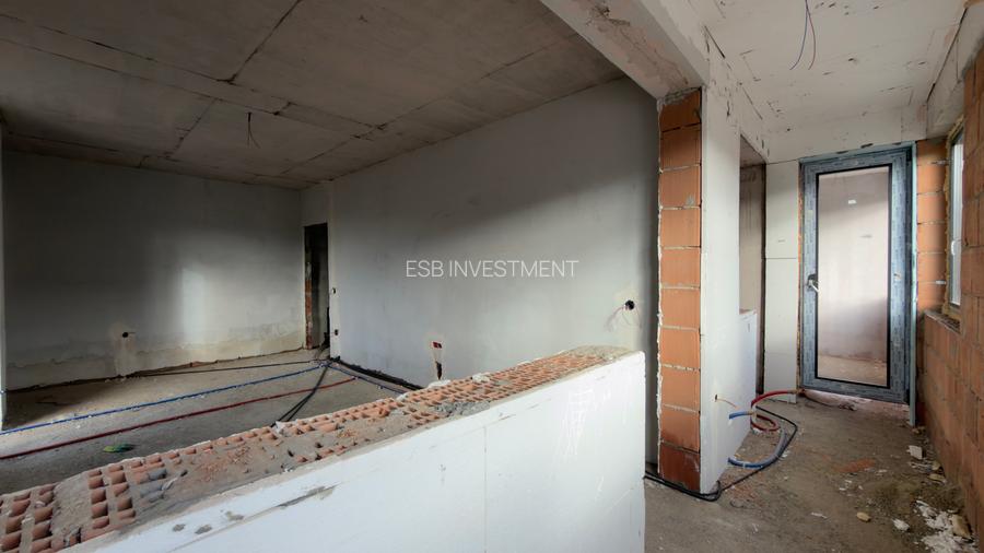 Apartament decoamandat cu 2 camere in Hlincea, etajul 1, suprafata de 59,57 mp - 4