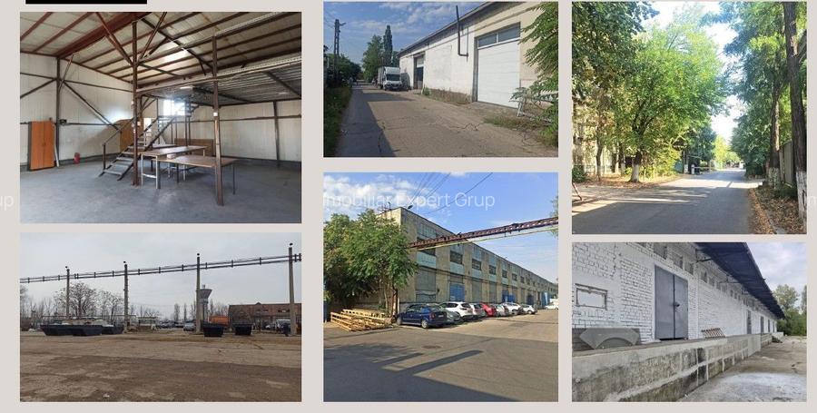 Zona metrou Republica, Industriilor - hale diverse dimiensiuni - 7