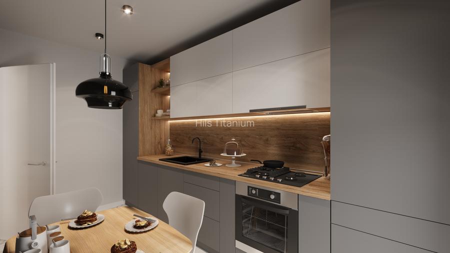 Apartament 3 camere | Tip 3A | HILS Titanium - 9