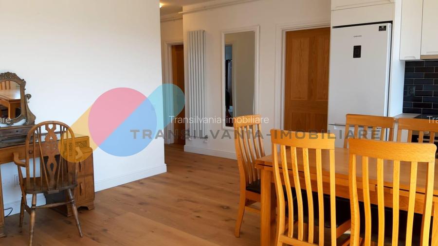 Apartament 3 camere, mobilat si utilat - zona P-ta 1 Mai  - 2