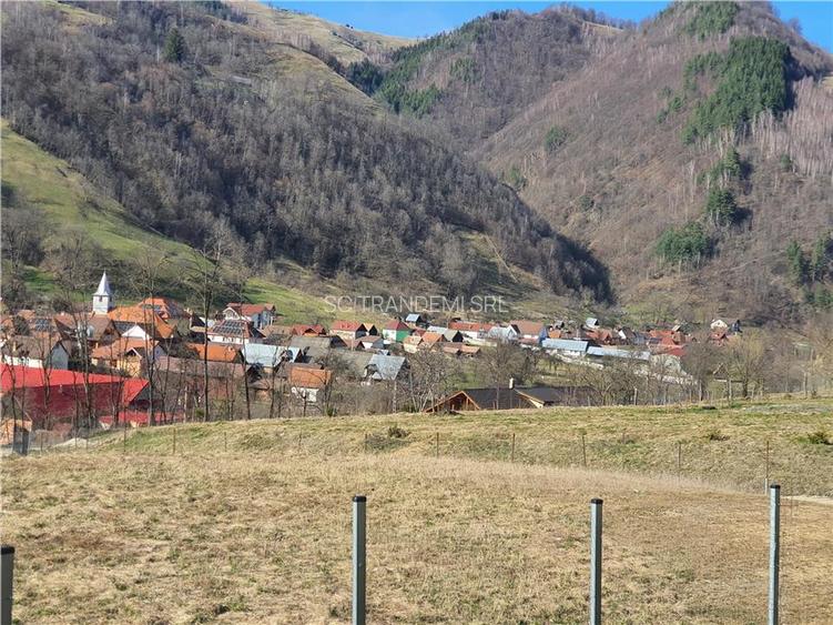 Vindem urgent 1035mp teren intravilan in Rau Sadului ,  SIBIU - 2