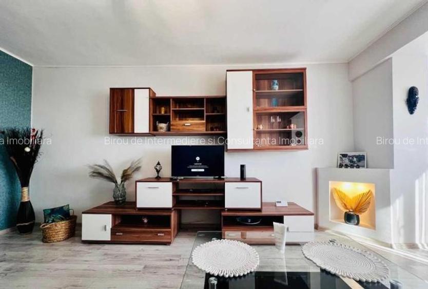 ►Tomis NORD Cismelei 2 Camere Decomandate 51.29m² Mobilat Utilat Centrala Gaze - 3