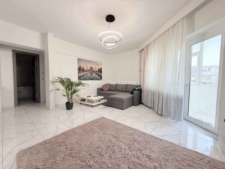 Apartament 2 camere de închiriat în Tomis II – living generos, balcon 19 mp - 4