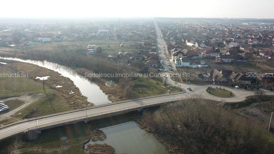 Teren Servicii comerciale GHIRODA- 2.050 mp. dupa canal - 10