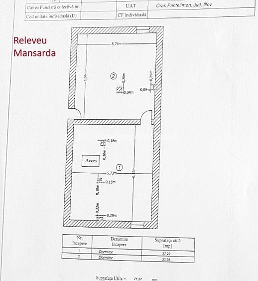 Proprietate rezidentiala 11 camere Pantelimon – Teren 1130 mp, 675 mp, langa Lac - 7