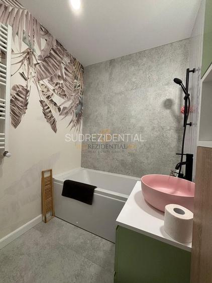 Apartament tip studio, mobilat si utilat, bloc nou, metrou Berceni - 11