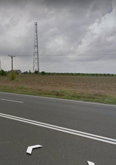 Mihail Kogalniceanu- Teren 25.000mp cu deschidere directa la DN2A de 193ml