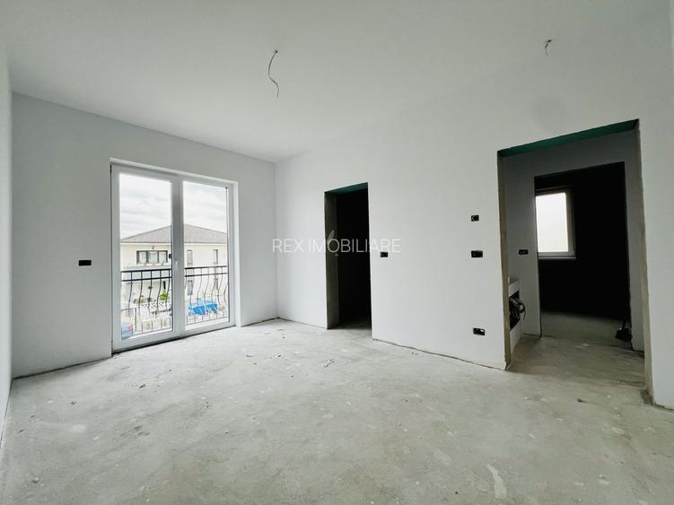 Duplex nou cu 5 camere despartit prin garaj - Dumbravita - 6