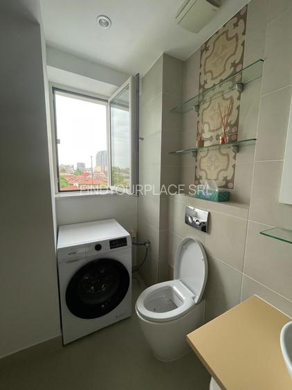 Studio în bloc nou mobilat complet,pază 24/7,pe Maria Rosetti,ultracentral - 7