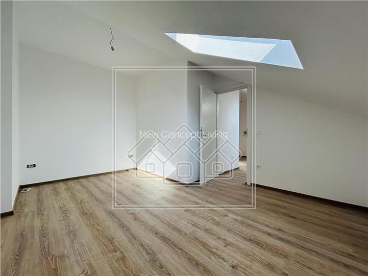 Apartament de vanzare in Sibiu - 4 camere, balcon - ap la vila - 21