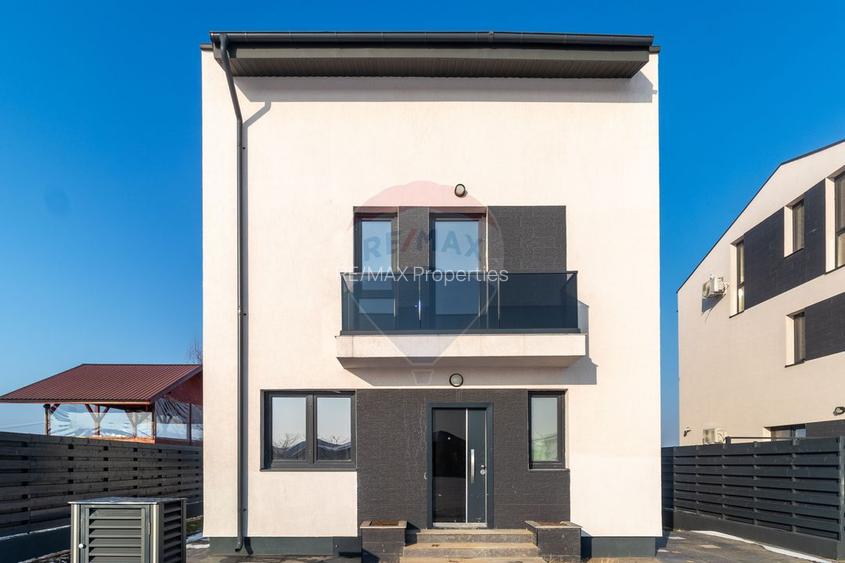 Vanzare Vila cu 5 camere finisat modern in Otopeni - Odai - 21