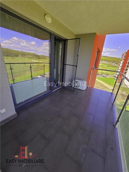 Apartament 1 camera, 44 mp, et. 7, parcare, AC, Livezeni, Tudor - 6