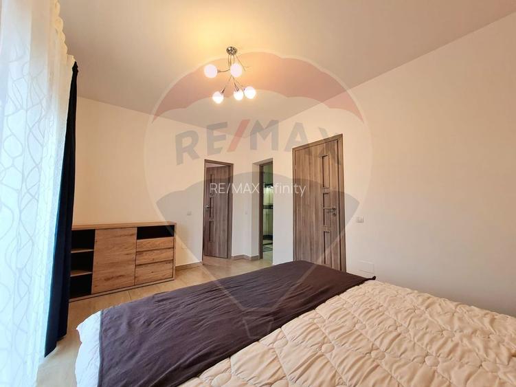 Inchiriez apartament pet-friendly, 4 camere, curte în zona Manastur - 8