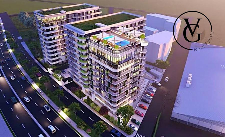 Studio spațios în complexul Alezzi Towers - Mamaia Nord - 6