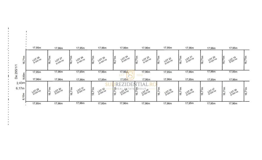 Teren 6000 mp, intravilan, P+2E, deschidere stradala, Berceni, Vidra - 18