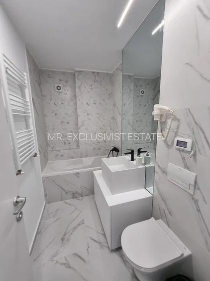 Studio tip Garsoniera Prima Inchiriere bloc nou complex Novum Viilor - 6