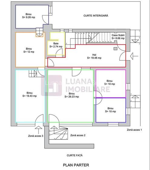 Cladire de birouri de inchiriat | Calea Dumbravii | moderna | parcari private - 9