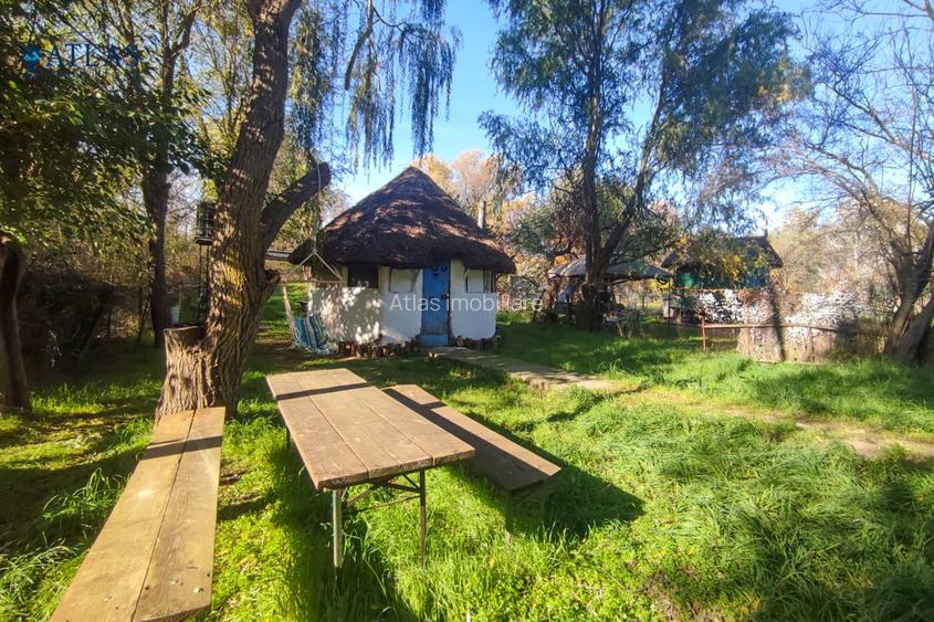 Casa de vacanta, Delta Dunării, brațul Chilia, front la Dunăre, utilități - 23