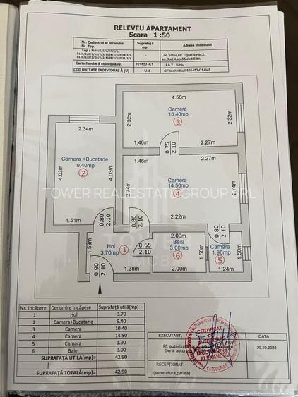 Apartament cu doua camere Tiglari - 10