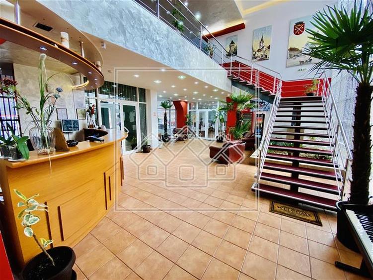 Hotel de vanzare in Sibiu - 3 stele - afacere la cheie - zona cu vad - 2