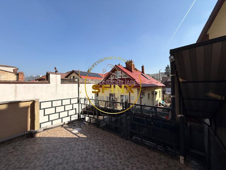 Casa 4 camere/ Piata Alba Iulia / curte/ terasa / centrala - 16