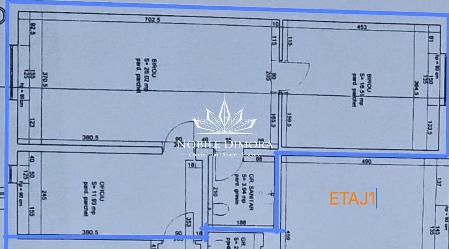 SAD - Spatii de birouri de 54mp pe Take Ionescu - langa ISHO - 8