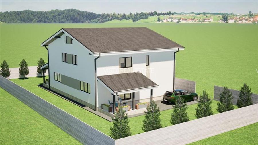 Duplex de vanzare, 110 mp utili, Izvor, Brasov - 23