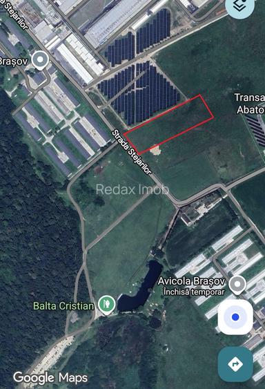 Teren industrial intravilan Brasov, langa Inna Schaeffler - 7