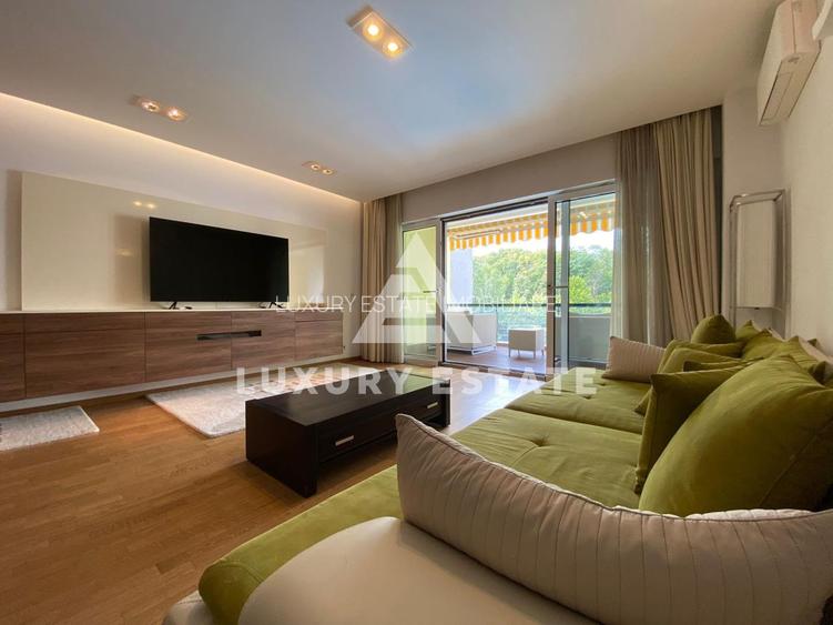 Inchiriere apartament cu 3 camere mobilat imobil cu piscina Sos Nordului - 7