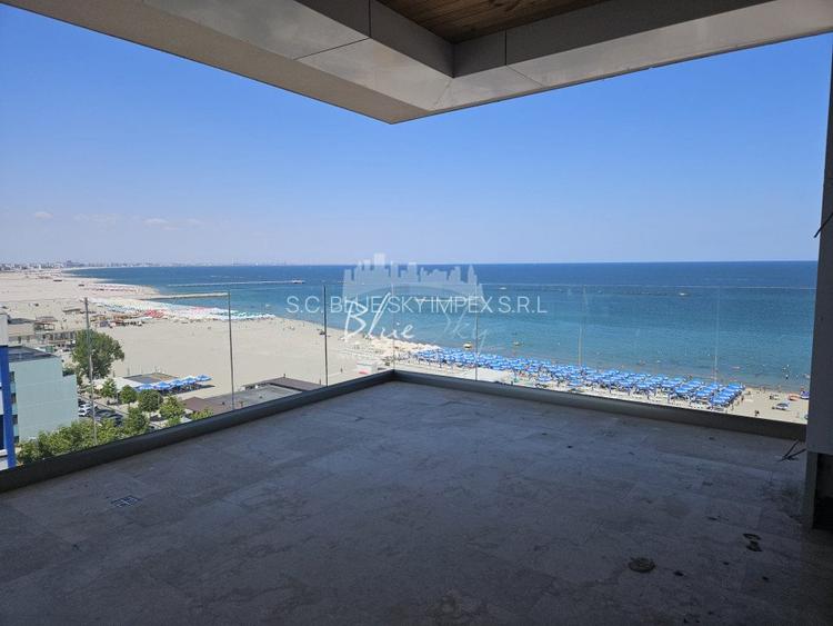 Saraesa Mamaia apartament cu vedere frontala la mare - 11