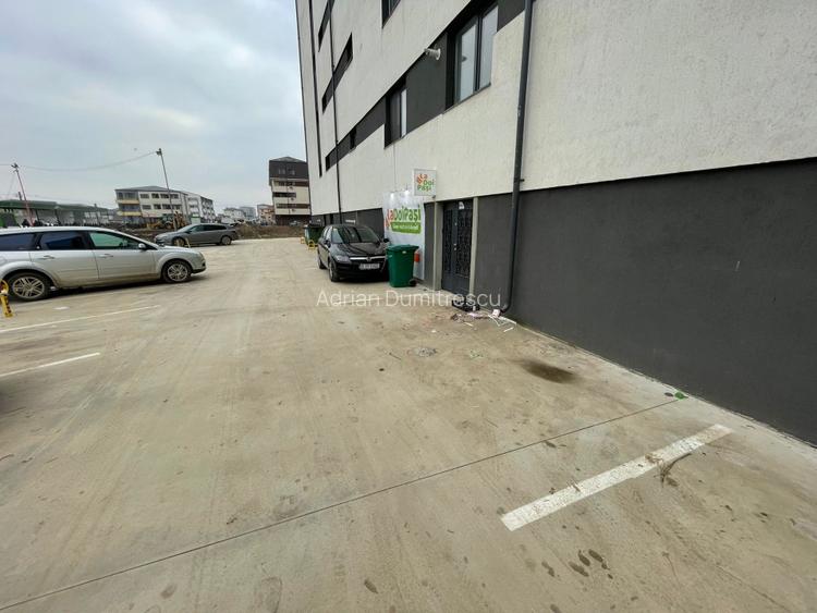 Spatiu comercial 110 mp vitrina 13m Militari Residence-Tineretului doua intrari - 16
