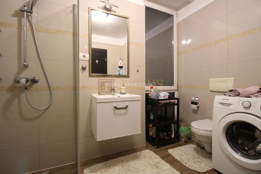 PENTHOUSE zona Braytim, terasa de 50mp, strada secundara foarte linistita! - 17