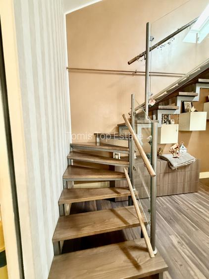 Duplex cu scara interioară de vânzare Constanta - 12