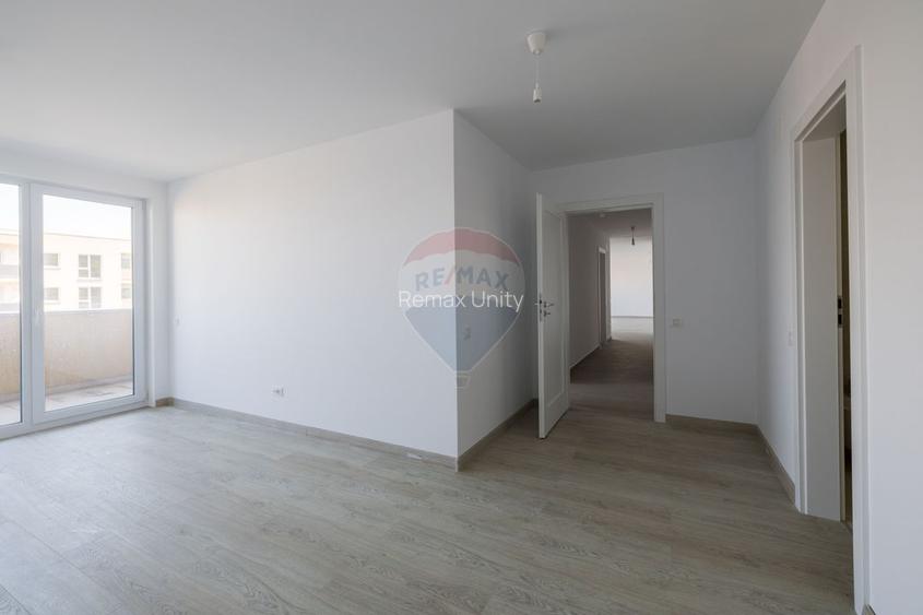 Apartament 4 camere de vânzare Urban Plaza Brașov, balcon panoramic - 5