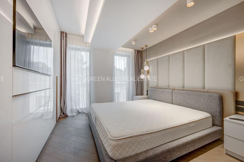 Apartament superb cu 3 camere, terasa si 2 locuri de parcare in Floreasca! - 13