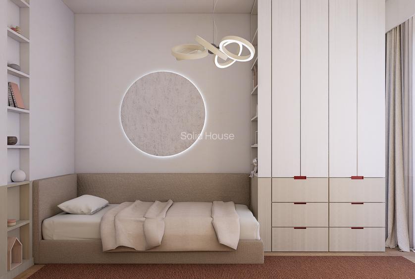 Solid Residence Baba Novac-Rate dezvoltator 5 ani -SMART HOME--3 camere la cheie - 18