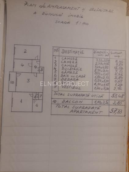 Pajura -Posta apartament 3 camere, direct proprietar - 11