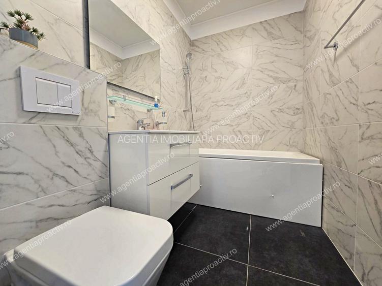 Apartament 2 camere, prima închiriere, parcare subterană, zona excelenta. - 8