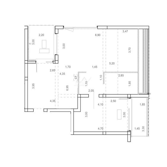 Comision 0. Lift. 2 balcoane. Loc de parcare. - 7