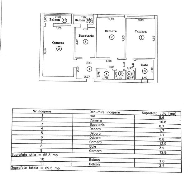 Calea Șagului | 3 camere | Decomandat | Bloc izolat | View superb - 19