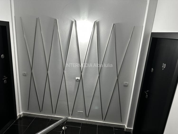 Apartament 3 camere 66 mp Bloc NOU Finisat Modern Balcon 2 locuri parcare Sebes - 10