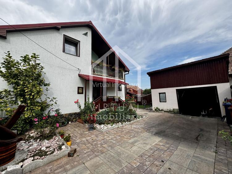 Casa individuala cu 5 camere, 130mp utili, 250mp teren, garaj,Selimbar - 33