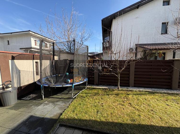 Casa Magurele, 4 camere, complet mobilata si utilata, Comision 0% - 16