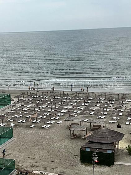 -Garsoniera lux mobilata si utilata complet in primul rand la mare - 13