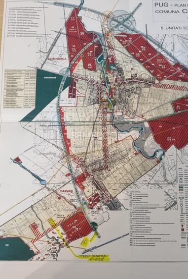 Teren Ciorogirla - Darvari intravilan construibil, 30000mp. - 7