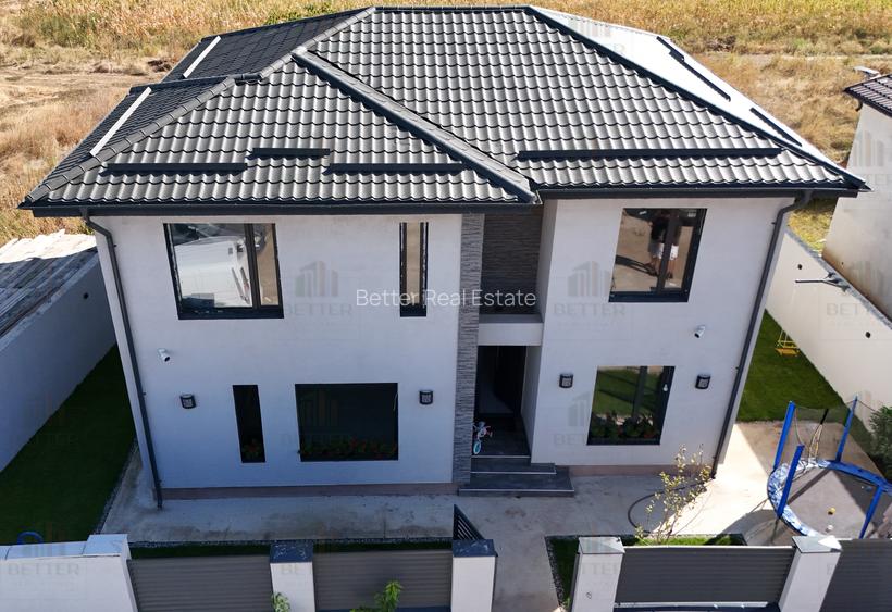 Casă Modernă de Vânzare în Berceni, Ilfov  • 5 Camere • 3 Băi -Gata de mutat - 2