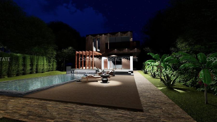 VILA NOUA CU PISCINA SI DESCHIDERE LA PADURE-GHERMANESTI, SNAGOV - 6