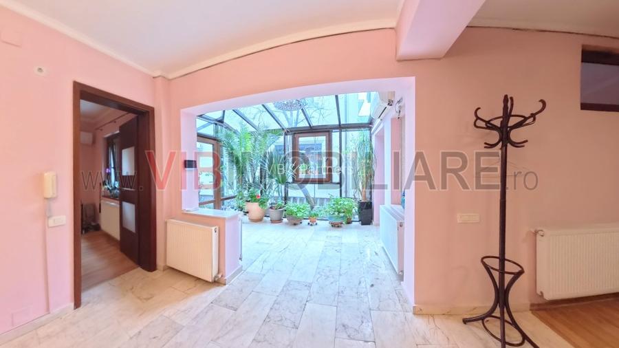 Unirii - Parcul Carol - Str Gramont - Birouri - 5 camere - mobilate/utilate- cen - 6