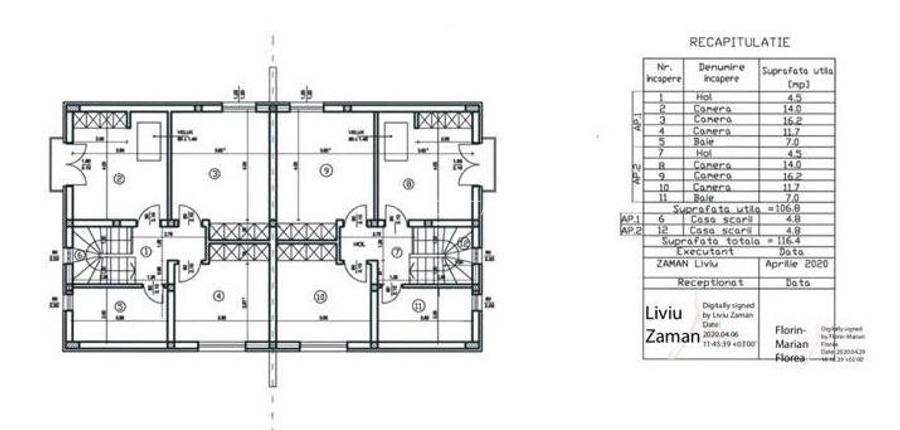 Vila cea mai ieftina tip Duplex * Vedere la Lac * Laguna Albastra * - 18