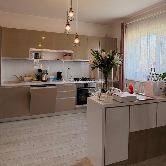 Casă modernă de închiriat – Săbăreni | 3 camere | curte proprie | aproape de Buc - 3